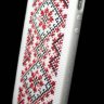 Чехол для iphone 5/5s вышивка крестом DMC нити украинский рушнык фото 2 — CRYSTAL SHOP