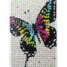 Чехол для Apple iPhone 5/5s стразами Fashion Diamond Crystal картинки из страз Butterfly фото 1 — CRYSTAL SHOP