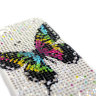 Чехол для Apple iPhone 5/5s стразами Fashion Diamond Crystal картинки из страз Butterfly фото 4 — CRYSTAL SHOP