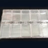 Пластиковый органайзер для хранения страз 16х10х2см (10 ячеек) фото 3 — CRYSTAL SHOP