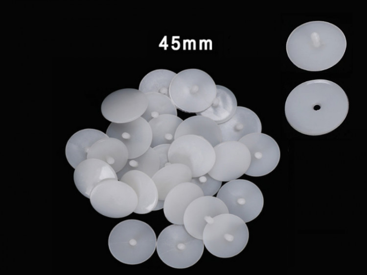 Пластиковые суставы для игрушек. Размер 45 мм (винт и гайка) — CRYSTAL SHOP