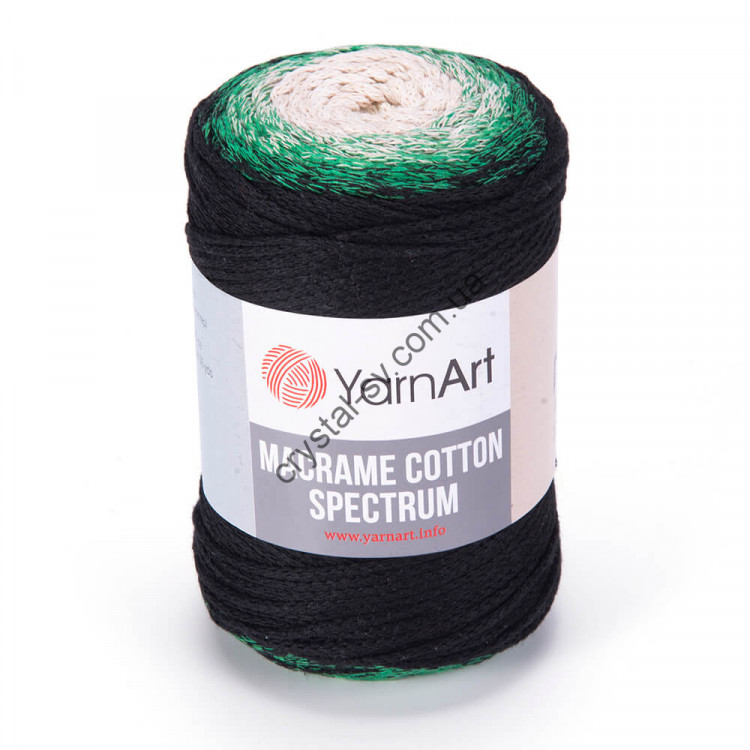 YarnArt Macrame Cotton Spectrum (ЯрнАрт макраме коттон спектрум) цвет 1315 — CRYSTAL SHOP