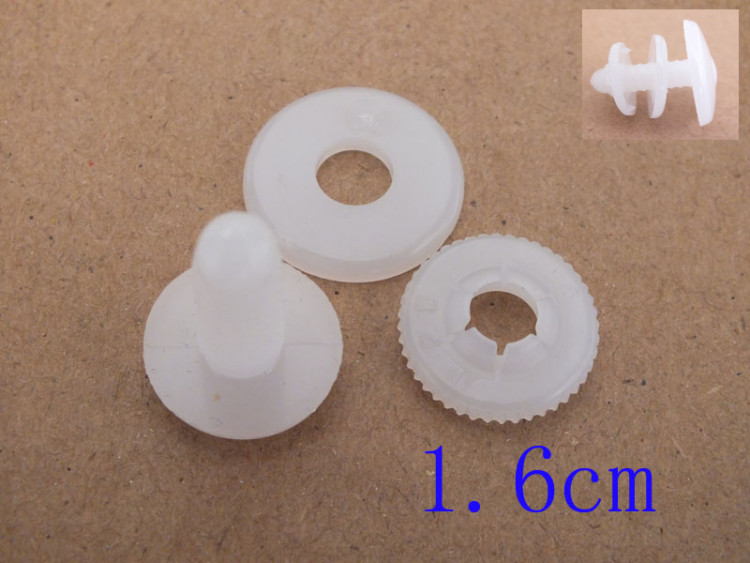 Суставы для игрушек. Размер 16 мм (комплект из 3х частей) — CRYSTAL SHOP