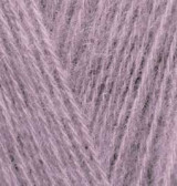 Пряжа Alize Angora Gold (Ализе ангора голд) цвет 312 тёмно-лиловый — CRYSTAL SHOP