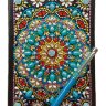 Подарочный набор блокнот мозаика с ручкой NB014 фото 2 — CRYSTAL SHOP