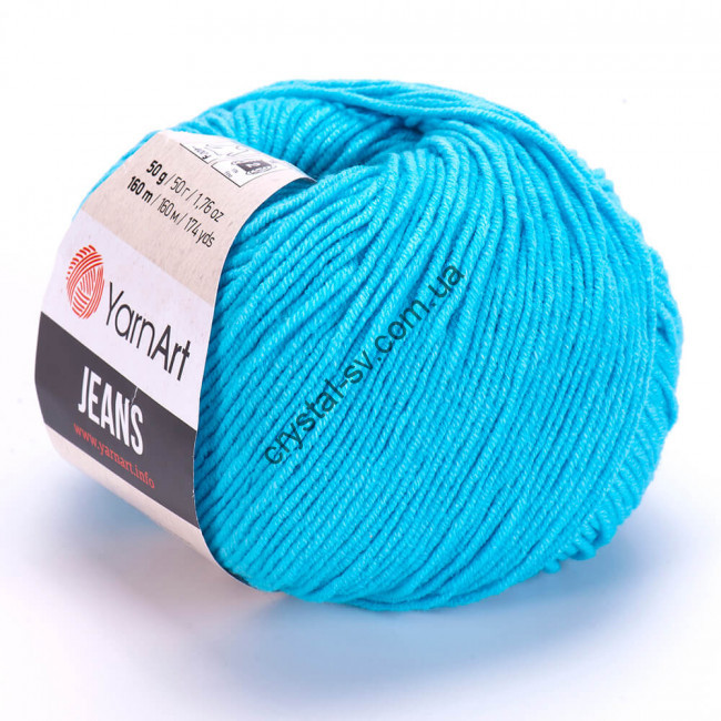 YarnArt Jeans (ЯрнАрт Джинс) цвет 33 — CRYSTAL SHOP