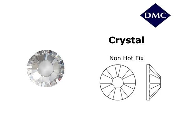 Стразы DMC non Hot Fix Crystal ss6 (2 мм). — CRYSTAL SHOP