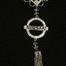 Авто подвеска из страз на зеркало Luxury NISSAN logo фото 1 — CRYSTAL SHOP