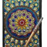 Подарочный набор блокнот мозаика с ручкой NB017 фото 2 &mdash; CRYSTAL SHOP