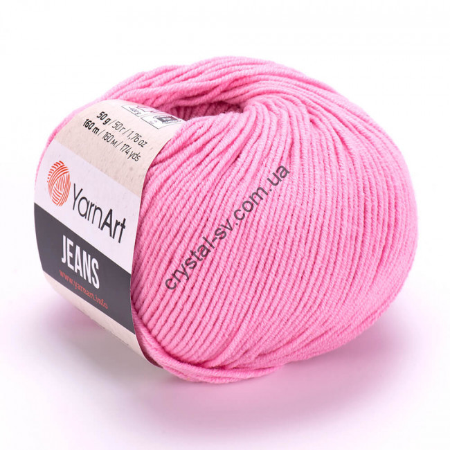 YarnArt Jeans (ЯрнАрт Джинс) цвет 36 — CRYSTAL SHOP