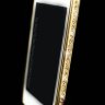 Бампер для iphone 5/5s Deluxe Crystal Diamond GOLD №1 фото 1 — CRYSTAL SHOP