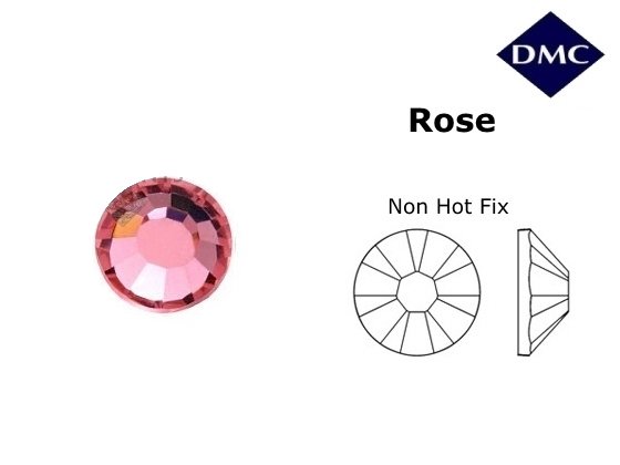 Стразы DMC non Hot Fix Rose ss10 (2.7-2.8 мм). — CRYSTAL SHOP