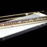 Бампер для iphone 5/5s Deluxe Crystal Diamond GOLD №2 фото 2 — CRYSTAL SHOP