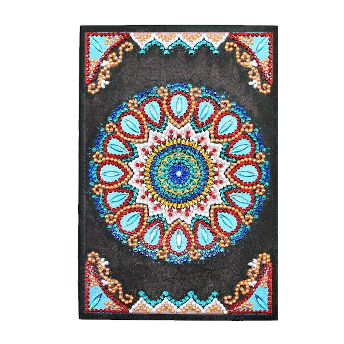 Блокнот обложка 5D стразами NB009 — CRYSTAL SHOP