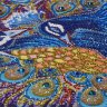 Набор алмазная мозаика специальными стразами Павлины (40х30) фото 5 — CRYSTAL SHOP