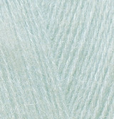 Пряжа Alize Angora Gold (Ализе ангора голд) цвет 514 голубой лёд — CRYSTAL SHOP