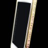 Бампер для iphone 5/5s Deluxe Crystal Diamond GOLD №3 фото 1 — CRYSTAL SHOP