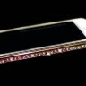 Бампер для iphone 5/5s Deluxe Crystal Diamond GOLD №3 фото 4 — CRYSTAL SHOP