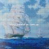 Набор алмазная живопись Парусник (30х40) фото 2 — CRYSTAL SHOP