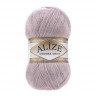 Пряжа Alize Angora Gold (Ализе ангора голд) цвет 163 серая роза фото 2 &mdash; CRYSTAL SHOP