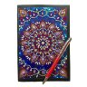 Подарочный набор блокнот мозаика с ручкой NB013 фото 1 — CRYSTAL SHOP