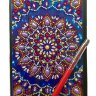 Подарочный набор блокнот мозаика с ручкой NB013 фото 2 — CRYSTAL SHOP