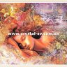 Набор алмазная мозаика стразами Спящая красавица (40x50) фото 1 — CRYSTAL SHOP