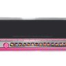 Бампер алюминиевый для iphone 4/4s страз Luxury Diamond из двух частей PINK фото 4 — CRYSTAL SHOP