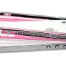 Бампер алюминиевый для iphone 4/4s страз Luxury Diamond из двух частей PINK фото 2 — CRYSTAL SHOP