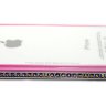 Бампер алюминиевый для iphone 4/4s страз Luxury Diamond из двух частей PINK фото 6 — CRYSTAL SHOP