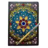 Подарочный набор блокнот мозаика с ручкой NB016 фото 1 — CRYSTAL SHOP