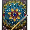 Подарочный набор блокнот мозаика с ручкой NB016 фото 2 — CRYSTAL SHOP