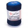 YarnArt Macrame Cotton Spectrum (ЯрнАрт макраме коттон спектрум) цвет 1324 фото 1 — CRYSTAL SHOP