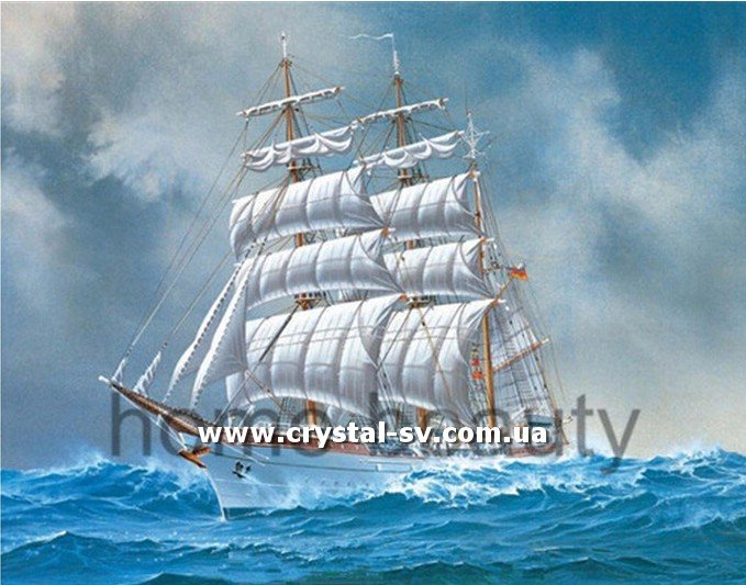 Набор алмазная живопись Штром (35х45) — CRYSTAL SHOP