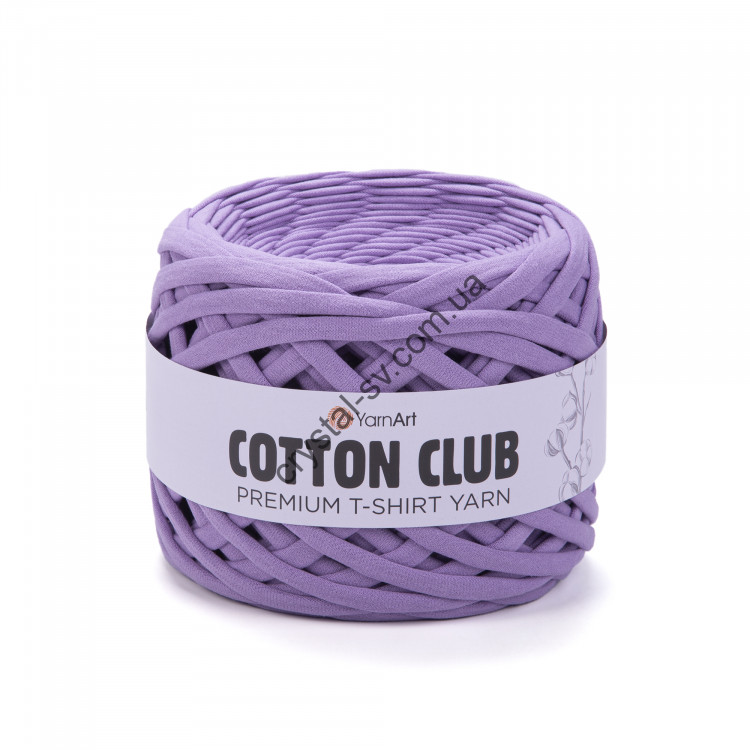 Первичная трикотажная пряжа YarnArt Cotton Club (ярнарт коттон клуб) цвет 7353 — CRYSTAL SHOP