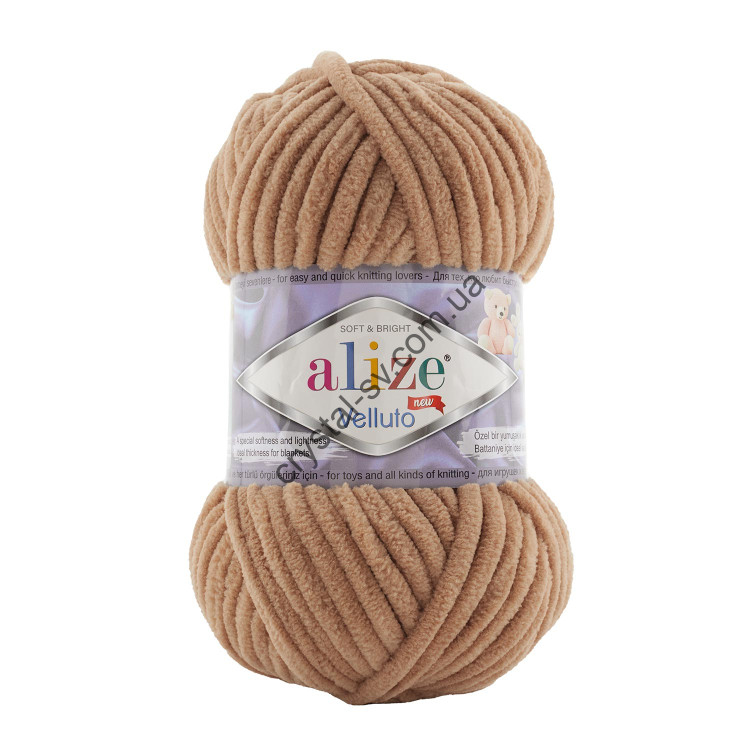 Alize Velluto (Ализе Веллюто) цвет 429 — CRYSTAL SHOP