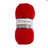 YarnArt Jeans PLUS (ЯрнАрт Джинс Плюс) цвет 64 красный фото 3 — CRYSTAL SHOP