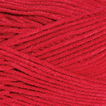 YarnArt Jeans PLUS (ЯрнАрт Джинс Плюс) цвет 64 красный — CRYSTAL SHOP