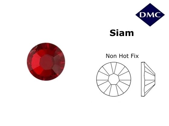 Стразы DMC non Hot Fix Siam ss10 (2.7-2.8 мм). — CRYSTAL SHOP
