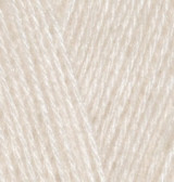 Пряжа Alize Angora Gold (Ализе ангора голд) цвет 67 молочно-бежевый — CRYSTAL SHOP