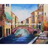 Набор мозаика камнями Живопись Венеция канал (40х50) фото 1 — CRYSTAL SHOP
