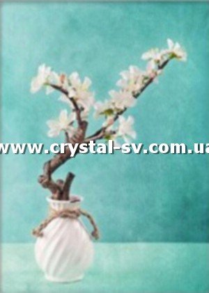 Набор алмазная мозаика стразами Прованс стиль Цветы (40х30) — CRYSTAL SHOP