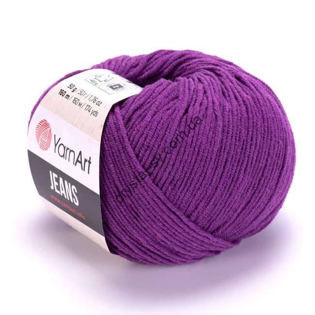 YarnArt Jeans (ЯрнАрт Джинс) цвет 50 фото 1 — CRYSTAL SHOP