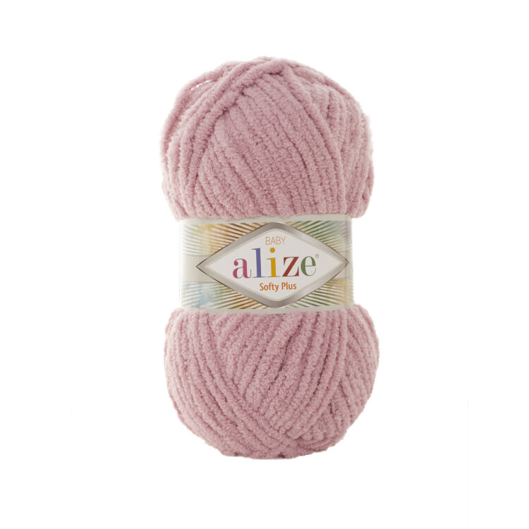 Пряжа Alize Softy Plus (Ализе Софти Плюс) цвет 295 розовый — CRYSTAL SHOP