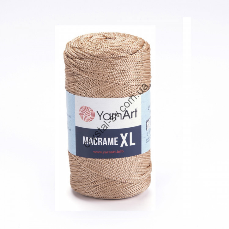 YarnArt Macrame XL цвет 131 — CRYSTAL SHOP