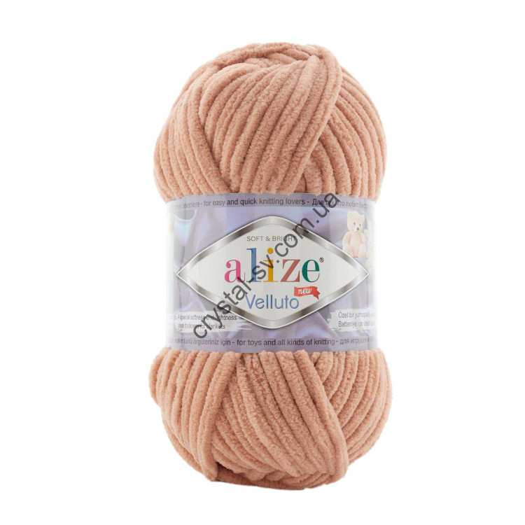 Alize Velluto (Ализе Веллюто) цвет 422 — CRYSTAL SHOP