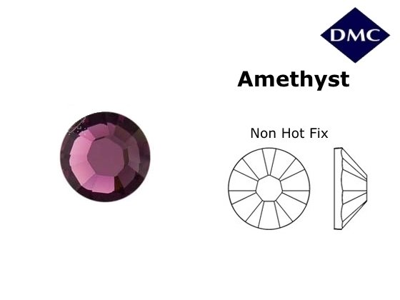 Стразы DMC non Hot Fix Amethyst ss8 (2.3-2.5 мм) — CRYSTAL SHOP