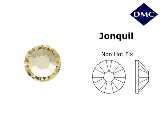 Стразы DMC non Hot Fix Jonquil ss10 (2.7-2.8 мм). — CRYSTAL SHOP