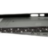 Бампер для iphone 5/5s алюминиевый с камнями BLACK фото 2 — CRYSTAL SHOP
