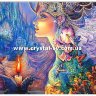 Набор алмазная мозаика стразами Девушка царевна (40х50) фото 1 — CRYSTAL SHOP